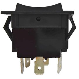 TLAOISUS 1687904 Chute Control Rocker Switch for Snapper Murray Simplicity 1687905 1752240YP 1737378YP 1737379YP 709954 1687904YP Snow Blower Thrower