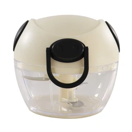 K&A BBC-31WB Chopper Series Chopper Mini Chopper 6.7 fl oz (190 ml), White/Black