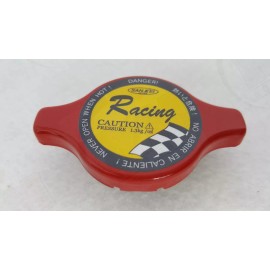 SANKEI Racing RED Radiator Cap - 1.3 Bar / 18lbs - Made in Japan (Large Type)