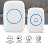 Wireless Doorbell Waterproof Wireless Chime Door Chime with 3 Volume