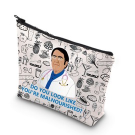 JNIAP Dr Now Makeup Bag Dr.Now Merchandise Do You Look Like You're Malnourished Dr Now Gifts, Do you look mb, Fit