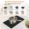 MOCIFI 12 Inch Induction Cooktop 2 Burners, 1700W Built-in &