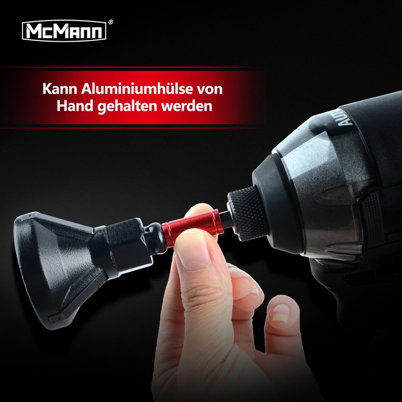 MCMANN External Deburring Chamfer Tool Metal Deburring Tool Hex Shank