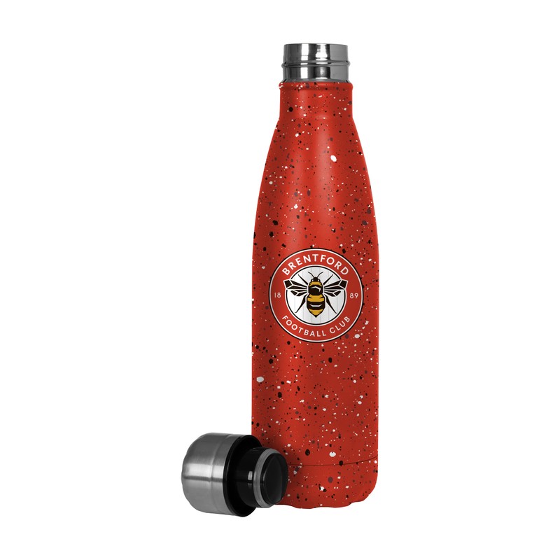 FOCO Offically Licenced Paint Splatter Cool 500 mL Bottle Brentford