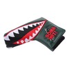 SHABIER Golf Blade Headcover with Tiger Shark Design for Golf