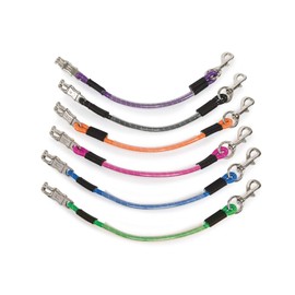 Shires Heavy Duty Bungee Trailer Tie Orange