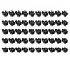 kwmobile 50 x M6 Steel Cage Nuts - for 10
