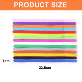 15PCS Adjustable Puppy Kitten Collars - Newborn Pet ID Bands - Soft Double-Sided Whelping Collars - Identification Straps for Small Dogs and Cats - Multi-Colours