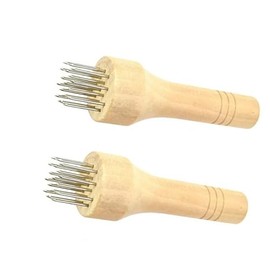 BDHI 2pcs Stainless Steel Meat Tenderizer Meat Blades Needle Food Processing Gadge Chicken Kitchen Accessories(Y225-2)