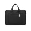 Kinmac Black Embroider 360° Protective Laptop Shoulder Messenger Sleeve Briefcase