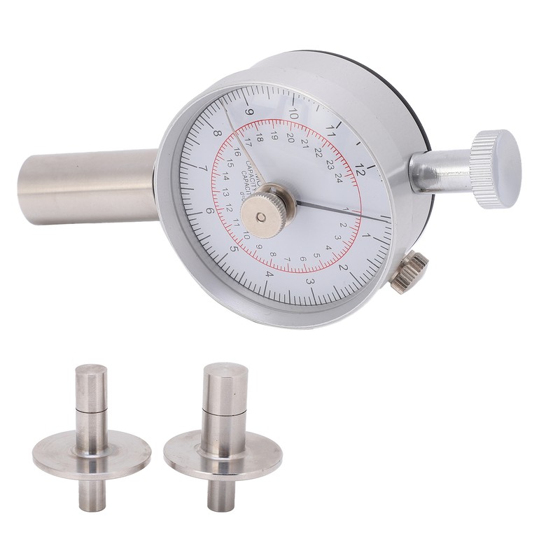 GY‑3 Portable Fruit Hardness Tester Penetrometer Sclerometer with Dual Pointers