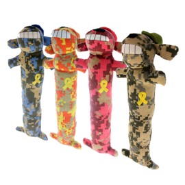 Multipet Loofa Dog Support Our Troops