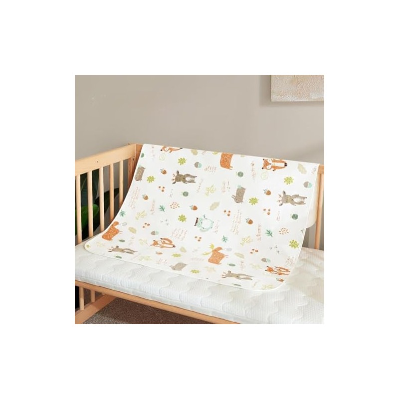 Baby Waterproof Bed Pad Washable Mattress Pad Reusable Underpads Bed
