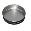 10 Tin Cans Aluminium 10 ml Screw Lid Tin