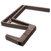 KADAX Plastic Balcony Box Holder, Flower Box Holder, No Drilling,