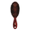 Lady Jayne Purse Sized 100% Boar Bristle Pad Brush