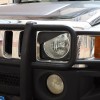 autopart2021 Front Light Headlight Lamp Angry Eyes Trim Cover For