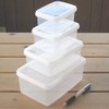 Nagao S-22 Storage Container, Square Shape, Polypropylene, 27.5 fl oz
