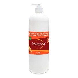 Aceite Bronceador Protectone Zanahoria Almendra 1L Protección Solar