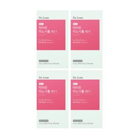 Dr.Lin Inositol 40:1 Myo D Cairo Choline Folic Acid Blend 4.5g x 30 packets (4) / 닥터린 이노시톨 40:1 미오 D카이로 콜린 엽산 배합 4.5g x 30포 4개