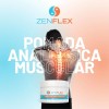 Zenflex Lidocaína 120ml Dolores Musculares Y Articulares