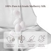 100% Pure Mulberry Silk Pillowcase Silk Pillow Cases for Hair