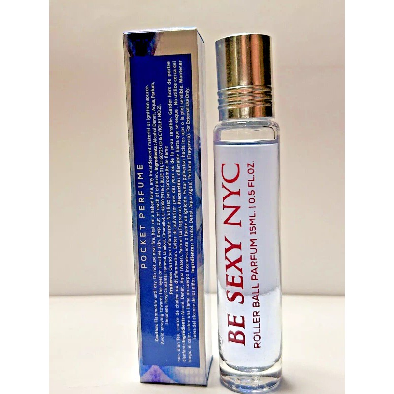 Mirage BE SEXY NYC Pour Femme EDP 15ml/0.5 fl.oz ~Rollerball