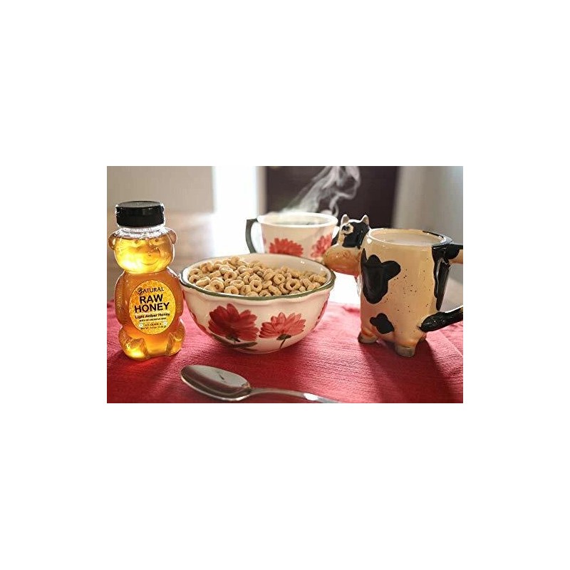 Zatural Honey Raw Fresh Air Idaho Grade A Light Amber