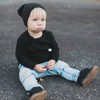DRESHOW 5 Pack Unisex Baby Hats For Kids Cotton Skull