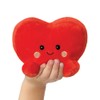 Aurora, 61513, Palm Pals Amore Heart, 5In, Eco-friendly soft toy,