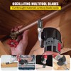 VEVOR 50 PCS Oscillating Saw Blades, Universal Quick Release Oscillating