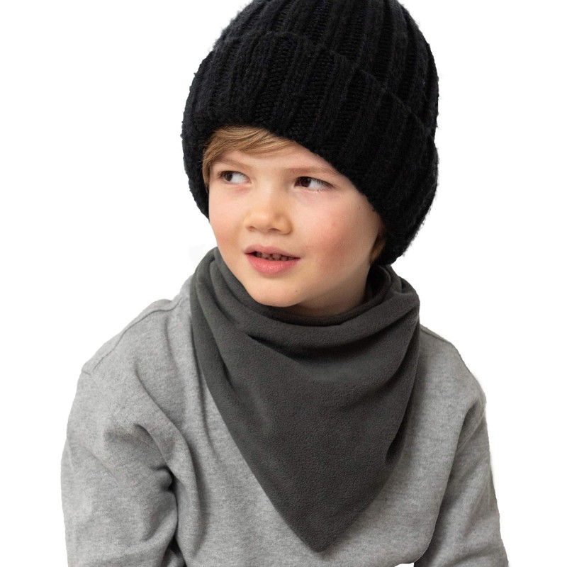 Lovjoy - Toddlers Winter Scarf - dark grey