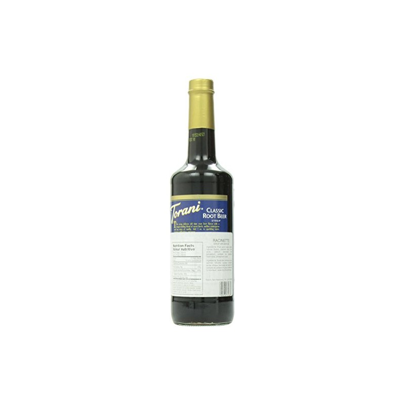 Torani Classic Root Beer Syrup, 750 ml
