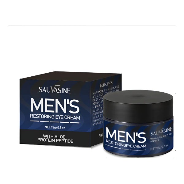 Crema De Ojos For Hombres Que Aclara Las Ojeras E