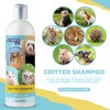 Critter Shampoo for Small Pets -Small Animal Fragrance & Detergent