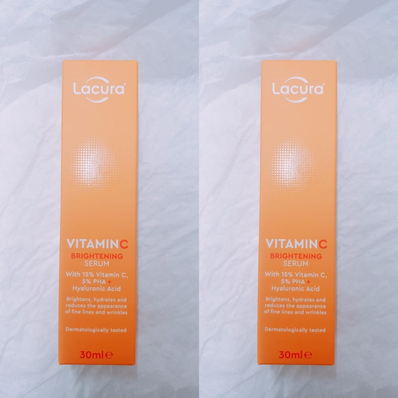 Aldi - Lacura | Vitamin C Brightening Serum | 30mL
