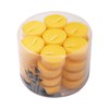 Mudra Crafts Tibetan Tealight Vanaspati Ghee Butter Lamp Candle Set
