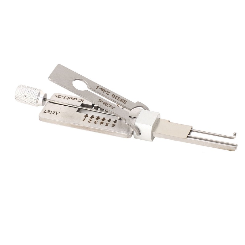 Civilian Decoder 2 in 1 Hook and Pickup Set Stainless
