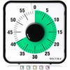 Secura 60-Minute Visual Countdown Timer, 7.5-Inch Oversize Classroom Visual Timer