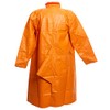 Wyoming Traders Men's Standard Pommel Fish Slicker, Orange, X-Large