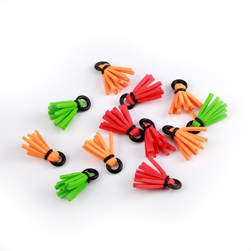 Andux 12pcs/set Fly Fishing Float Drift Float Indicators Foam Streams