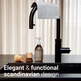 Vove | Natural Swedish Dishcloth | 10 Packs | Reusable Dish Cloths | Plastic Free | Long Lasting | for Washing and Cleaning | Super Absorbent | Cellulose & Cotton |