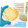 Ciieeo 10Pcs Pre Poured Nutrient Agar Petri Dishes for Science