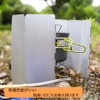 RICISUNG Windproof Boards, Windscreen, Camping, Foldable, Aluminum, 10 Pieces, Lightweight,