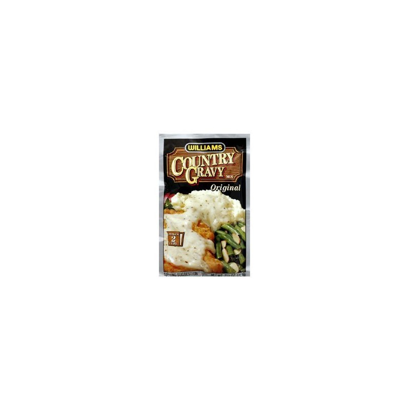 Williams Country Gravy Variety Bundle includes 2-Pack Country Gravy mix