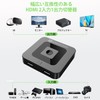 8K HDMI Switcher Bi-Directional 1 in 2 Output/2 in 1