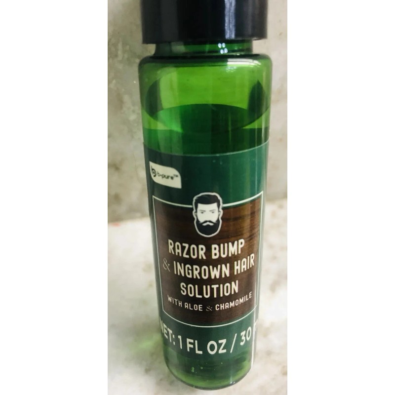 Pure b.pure Razor Bump Ingrown Hair Solution W/ Aloe/Chamomile