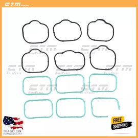 Aftermarket (Sold by CTMAuto) Intake Manifold Upper & Lower Gasket Set Fits 11-19 Chrysler Dodge Jeep 3.2L 3.6