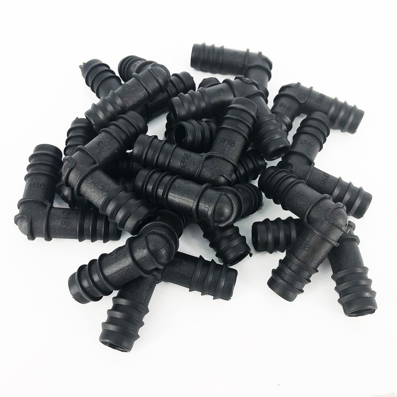 Pack of 20 Corner Connectors for 16 mm Drip Hose