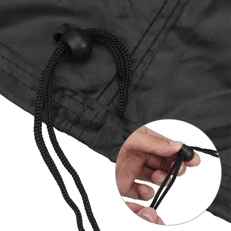 JPudinor Grtenmöbel Cover 135 x 135 x 75 cm, Tarpaulin